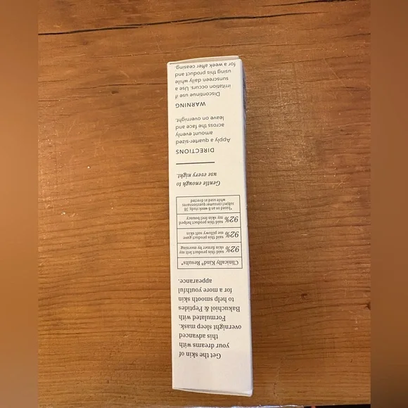 NWT Beekman 1802 Midnight Milk 2.13 oz Better Aging Sleep Mask Never opened - Picture 3 of 4